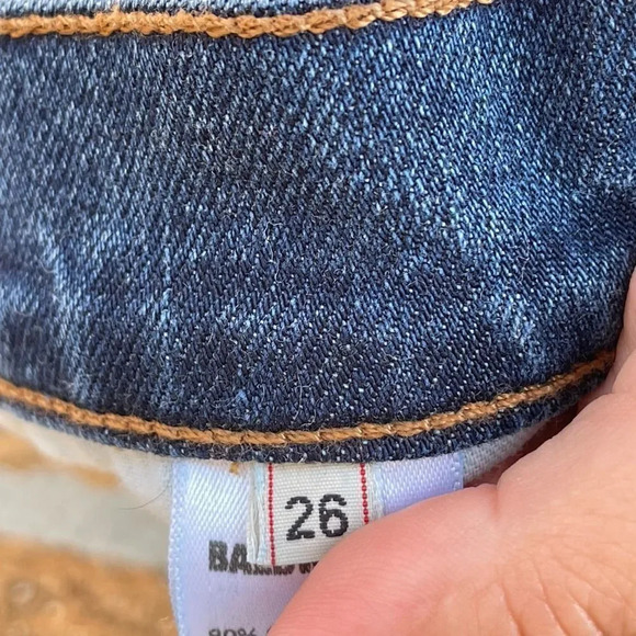 Baldwin denim willow mid-rise flare jeans 26 - Picture 13 of 13
